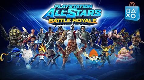 Playstation All Stars Battle Royale Patch - Just Push Start