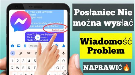 ROZWIĄZANY Komunikator nie mógł wysłać wiadomości Problem