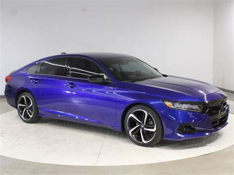 Pre Owned Honda Accord Sport Special Edition D Sedan In Columbus