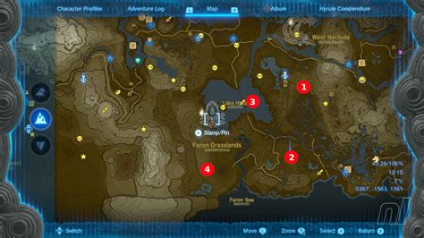 Zelda: Tears Of The Kingdom: All Shrine Locations And Maps | Nintendo Life