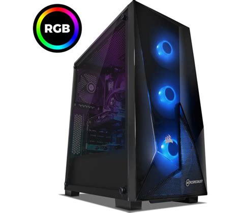 PCS D1534970 PC SPECIALIST Tornado R5 AMD Ryzen 5 GTX 1660 Gaming PC