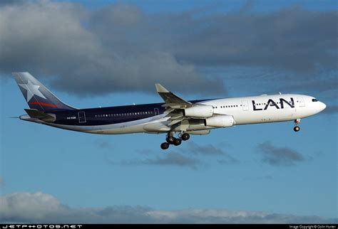 CC CQE Airbus A340 313X LAN Airlines Colin Hunter JetPhotos