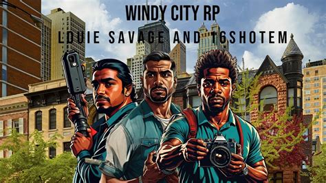 Windy City RP EP 1 Louie Savage Flys Home To Interview MONEY WORLD