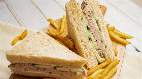 Cucumber Tuna Sandwich Recipe - Recipes.net