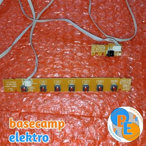 Jual Modul Pcb Sensor Tombol Tv Led Polytron Pld T E Sensor Tv Led