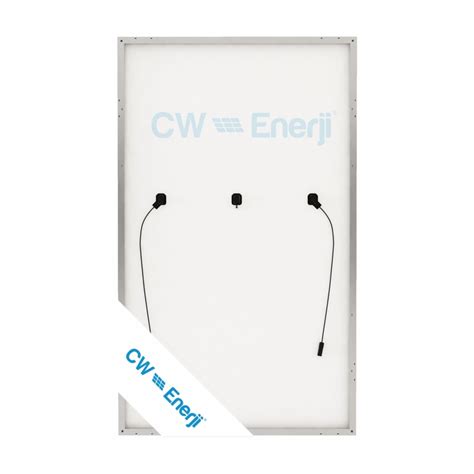 Cw Enerji Wp M Pm Cells Half Cut Mb Solar Panel