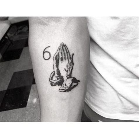 endless-ovo | Praying hands tattoo, Drake tattoos, Hands tattoo