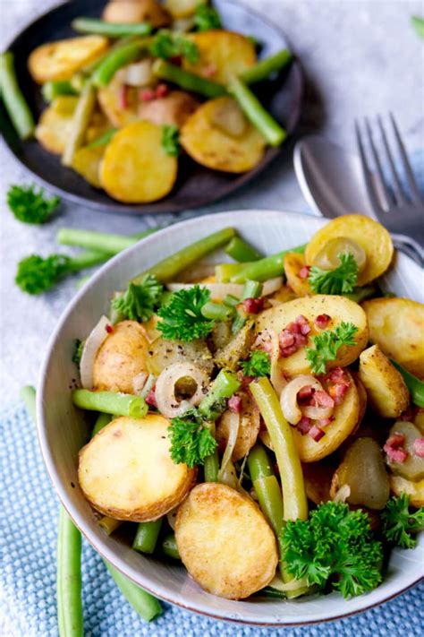 Kartoffelsalat Mit Mayonnaise Und Ei Ganz Klassisch