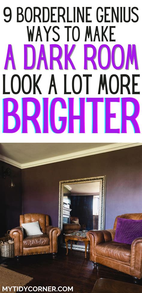 9 Ways To Brighten A Dark Room Artofit