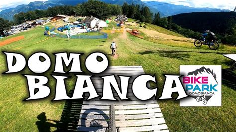 Downhill Nella Valle Degli Orti E Sullo SkiAlp A DOMOBIANCA Bikepark