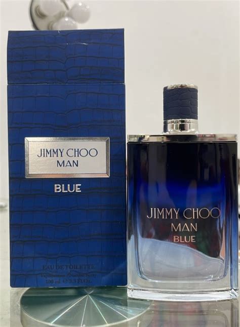 Jimmy Choo Man Blue 100ml by JIMMY CHOO Original Tester Eropa (NEW FULL ...