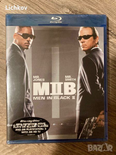 БГ суб Мъже в черно 2 Men in Black II Blu ray в Blu Ray филми в