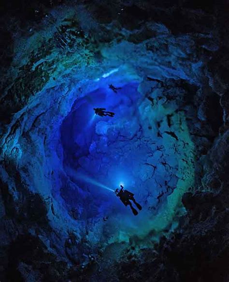 Sac actun underwater cave system - IUGS