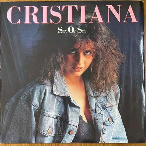 Yahoo オークション 試聴有 Cristiana Sex Or Sex 12 34