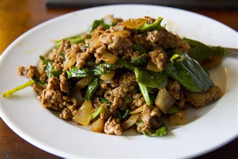 Simple And Quick Pork And Spinach Fastpaleo