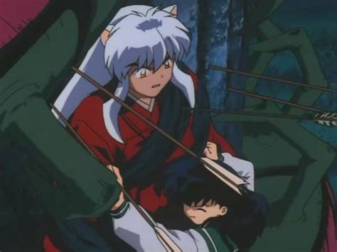 Inuyasha Inuyasha Episode 1 The Girl Who Overcame Time And The Boy