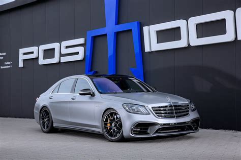 Posaidon S Rs Tuning Mercedes Amg S Luxusklasse Limousine