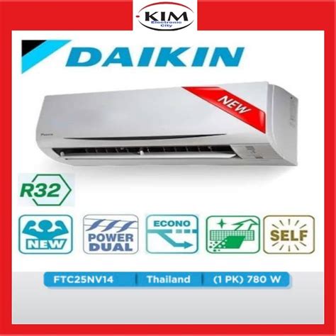 Jual Ac Daikin 1 Pk Ftc25nv14 Thailand R32 Indooroutdoor Unit Only Garansi Resmi Shopee