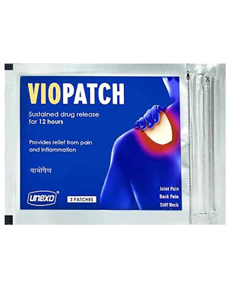 Viopatch Herbal Pain Relief Regular 3 Patches Cheers Online Store Nepal