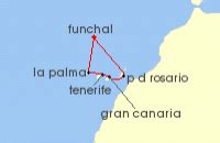 Timetables For Cruises To Gran Canaria Canary Islands On 30 December 2024