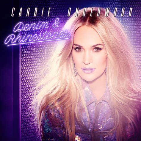 Carrie Underwood Denim And Rhinestones Kallumdsn Flickr