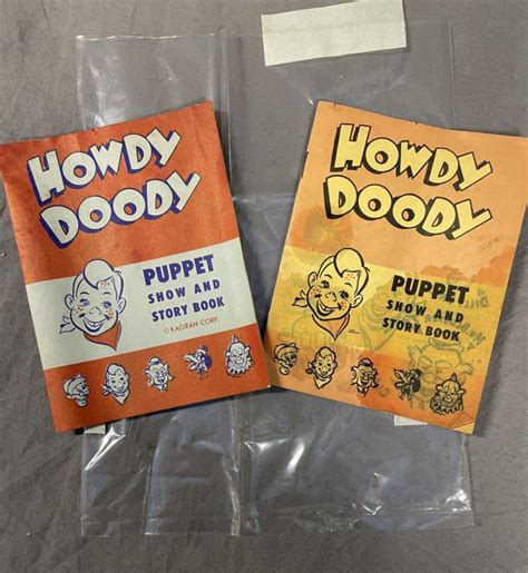 Sold Price 6 Boxed Howdy Doody Puppets December 3 0122 1000 Am Est