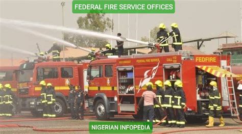 Federal Fire Service Offices In Nigeria Nigerian Infopedia