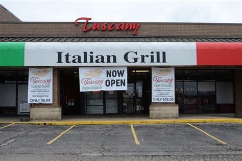 Tuscany Italian Restaurant Menu, Reviews and Photos - E. Lincoln Trail ...