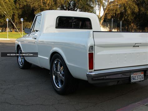 Chevy C10 1967 1972 Tonneau Truck Bed Cover