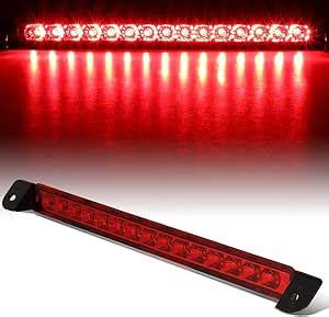 Amazon Full Led Red Third Rd Rear High Mount Brake Light Stop