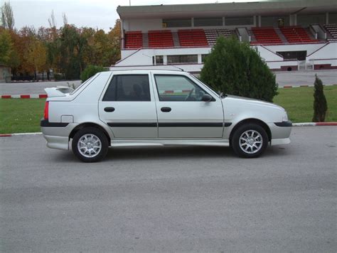 Тюнинг Dacia Solenza Sedan 2003, фото тюнинга Дача Соленза