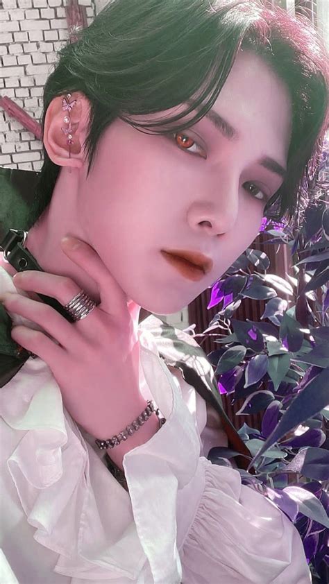 Yeosang Kang Yeo Sang Singer Vampire