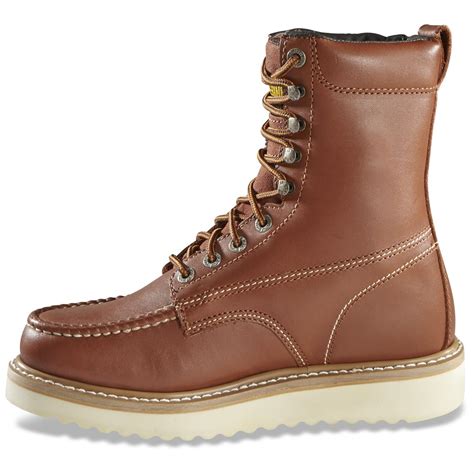 Wolverine Mens Moc Toe 8 Work Boots 87293 Work Boots At Sportsman