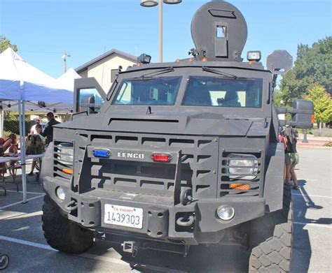 Gilroy to purchase armored vehicle for police | Gilroy Dispatch