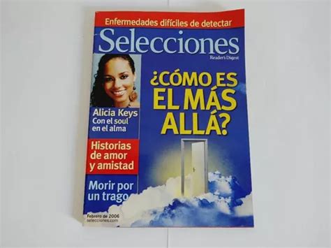 Revista Selecciones Readers Digest Cómo Es El Más Allá MercadoLibre