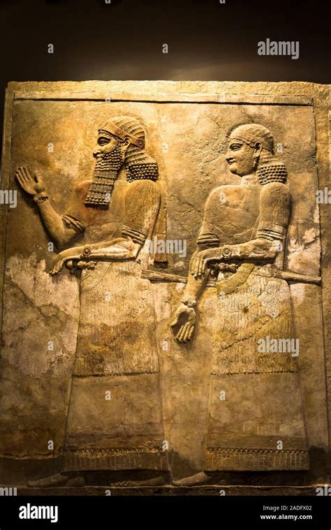 Ancient Assyrian Relief Sculpture University Of Chicago Oriental