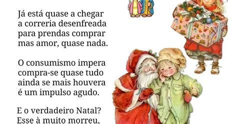 Poemas sentidos Quadra natalícia