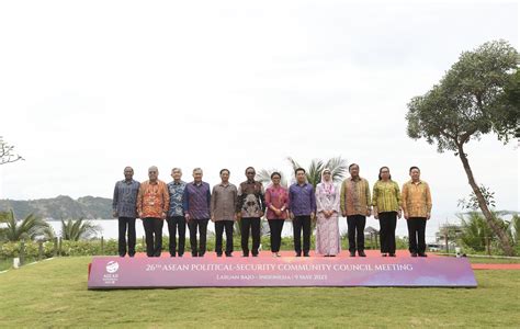 Secretary General Of Asean Attends 26th Asean Political Security