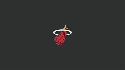 Miami Heat Hd Logo Nba Basketball Emblem Hd Wallpaper Rare Gallery