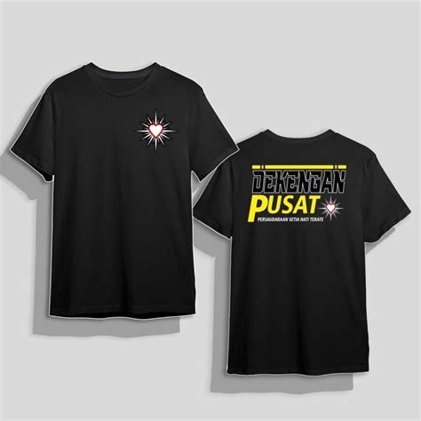 Jual Kaos Psht Persaudaraan Setia Hati Terate Dekengan Pusat Desain