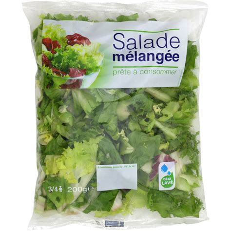 Salade M Lang E Le Sachet De G Snack Recipes Cooking Recipes