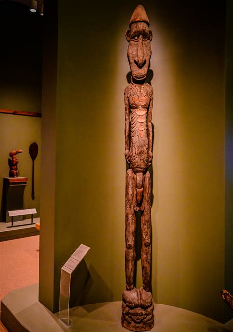 Sepik Papa New Guinea Large Male Ancestor Figure C At Flickr