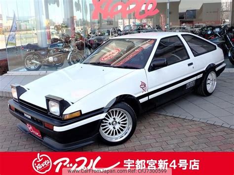 Toyota Sprinter Trueno 1983 For Sale At Best Prices JDM Export