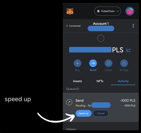 How To Speed Up Or Cancel A Pending Transaction On Pulsechain Mainnet