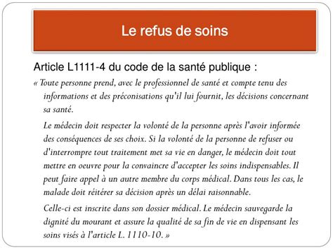 Ppt Contenu De La Loi Léonetti Powerpoint Presentation Free