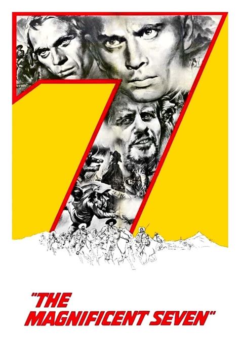 The Magnificent Seven (1960) - Posters — The Movie Database (TMDB)