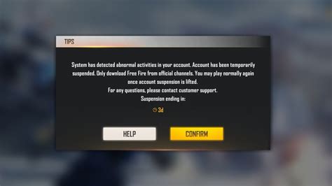 How To Recover My Free Fire Suspended Account Ff Suspended I D