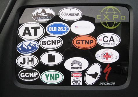 road jeep window stickers    vehicle  flickr
