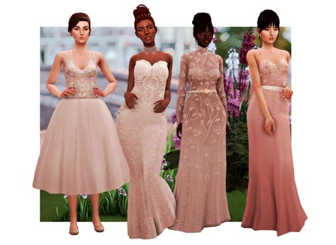 Ultimate List Of Sims Wedding Dress Cc Perfect For Your Sim S Dream