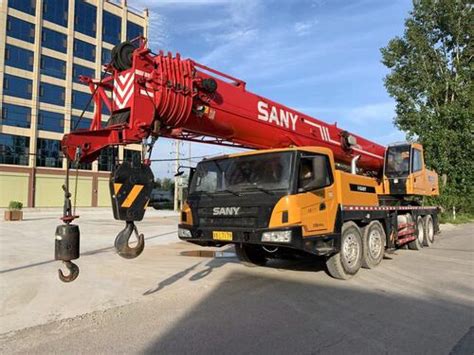 Sany Stc750s 75 Ton Truck Crane At Best Price In Hong Kong Hongkong